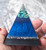 Small Silver/Blue - Turquoise Pyramid Small Silver/Blue - Turquoise Pyramid