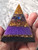 Small Gold/Purple/ Lapis Lazuli and Amethyst crystals