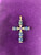 Pendant - Crystal Cross