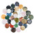 Discs- Natural Crystal Stones