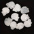 Halloween Skull Decoration - Natural Crystal