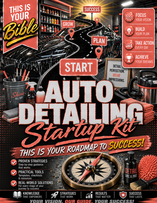 How to Start an Auto Detailing Business | Complete Startup Kit