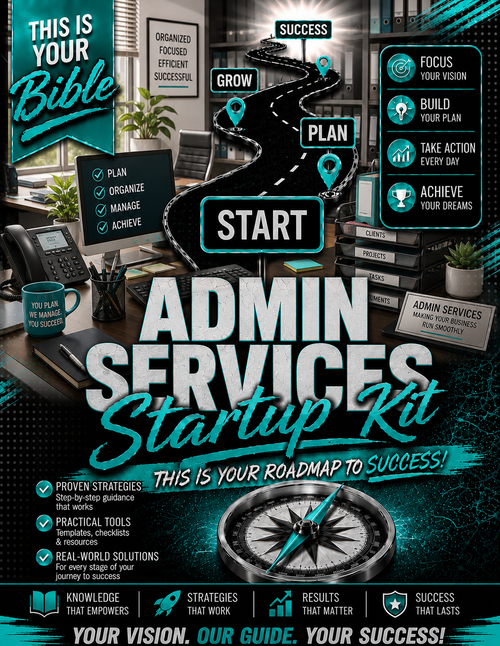 How to Start an Admin Services Business | Complete Startup Kit