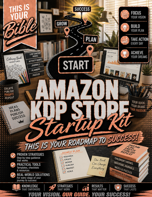 How to Start an Amazon KDP Store | Complete Startup Kit
