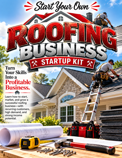 How to Start a Roofing Business | Complete Startup Kit