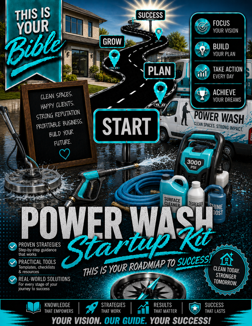 How to Start a Power Washing Business | Complete Startup Kit
