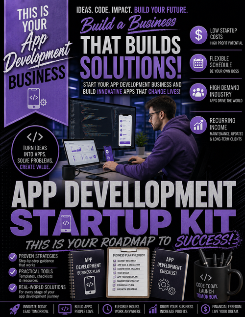 How to Start an App Development Business | Complete Startup Kit