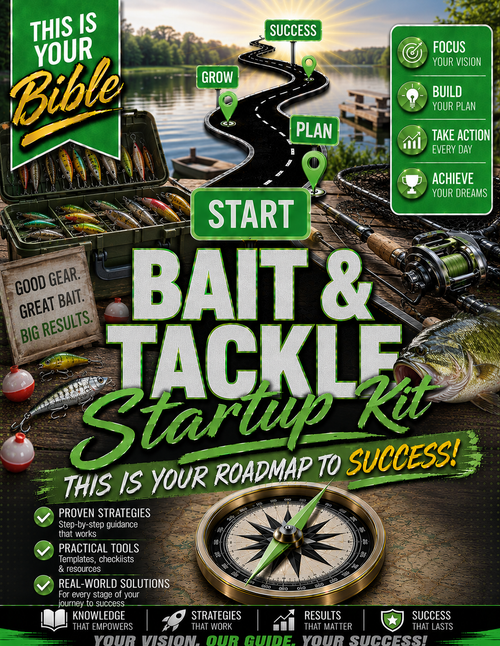 How to Start a Bait & Tackle Business | Complete Startup Kit