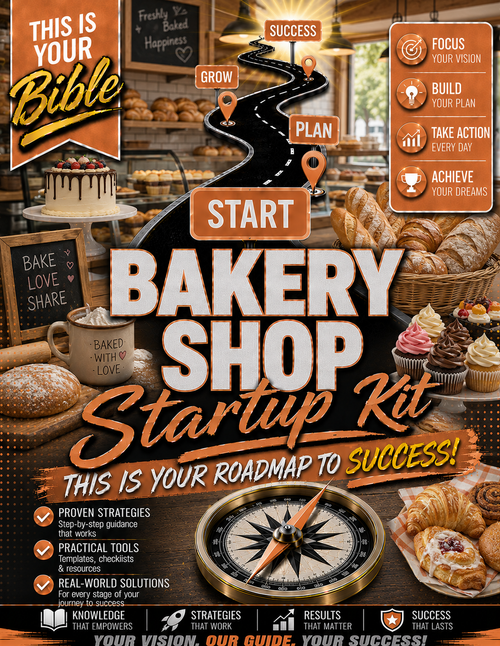 How to Start a Bakery Shop Business | Complete Startup Kit