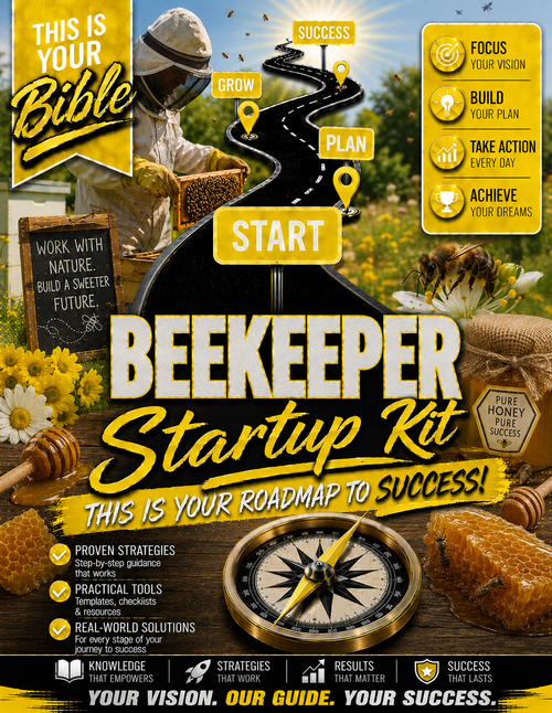 How to Start a Beekeeper Business | Complete Startup Kit