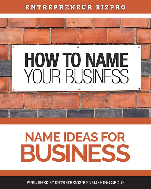 Names - BUSINESS NAME IDEAS