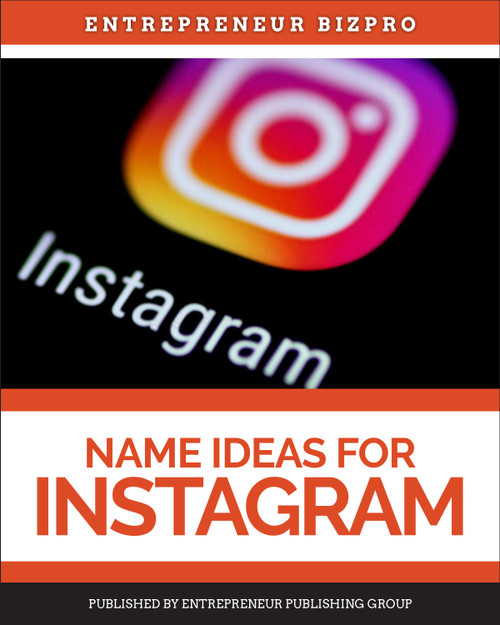 Names - INSTAGRAM NAME IDEAS