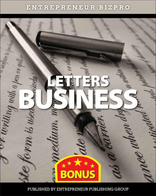 BONUS - Business Letters