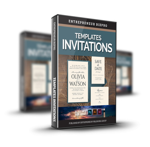 Print Templates - INVITATIONS