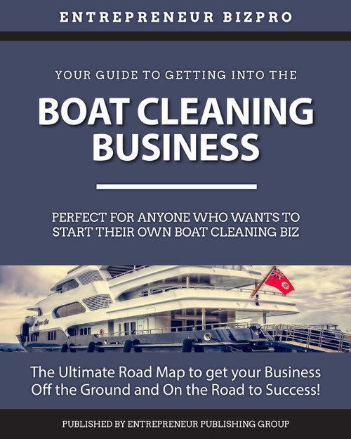 Start Up Kit - BOAT CLEANING BIZ