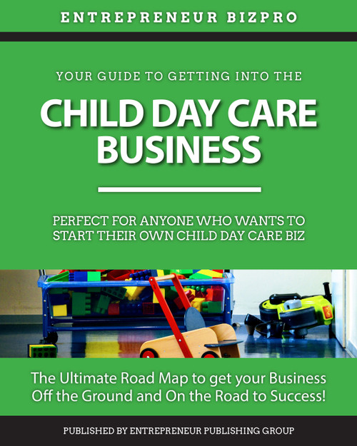 Start Up Kit - CHILD DAY CARE BIZ