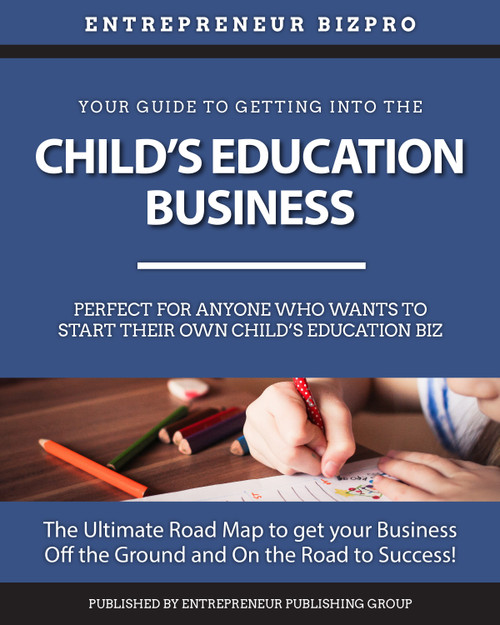 Start Up Kit - CHILD'S EDUCATION BIZ