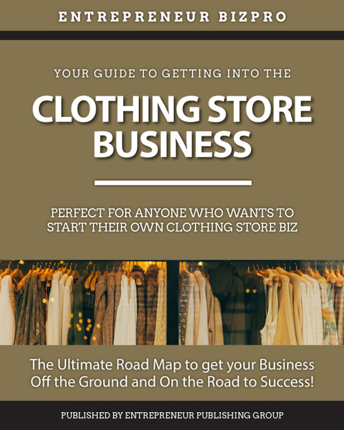 Start Up Kit - CLOTHING STORE BIZ