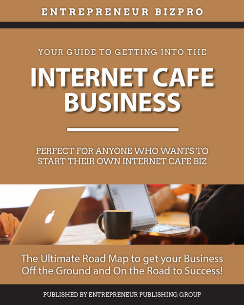 Start Up Kit - INTERNET CAFE BIZ