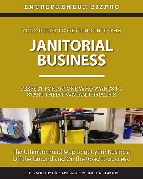 Start Up Kit - JANITORIAL BIZ