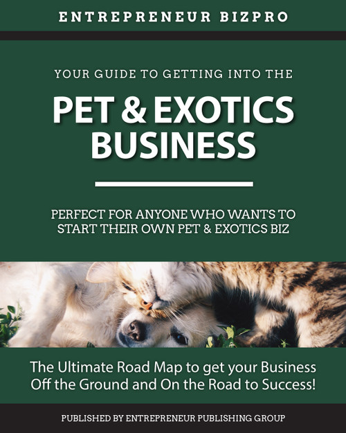 Start Up Kit - PET & EXOTICS BIZ