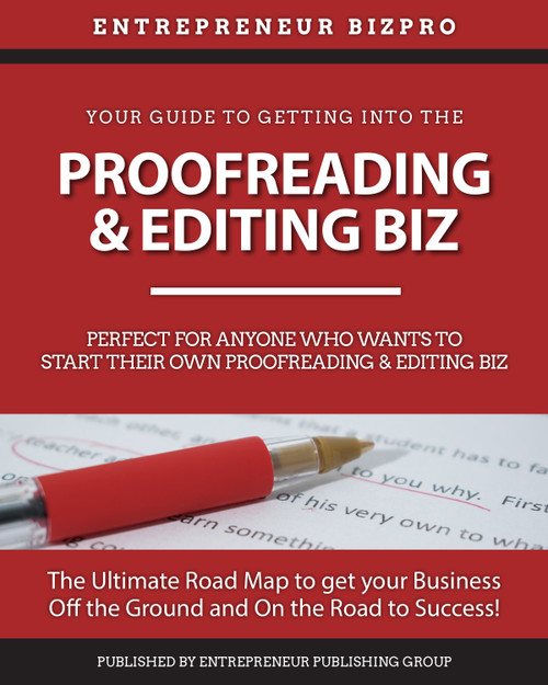 Start Up Kit - PROOF READING & EDITING BIZ