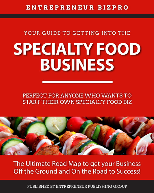 Start Up Kit - SPECIALTY FOOD BIZ