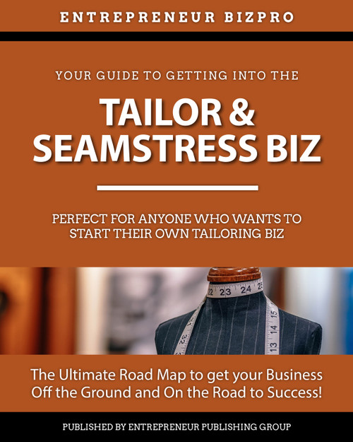 Start Up Kit - TAILOR & SEAMSTRESS BIZ