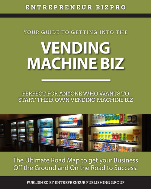 Start Up Kit - VENDING MACHINE BIZ