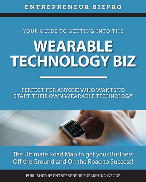 Start Up Kit - WEARABLE TECHNOLOGY BIZ