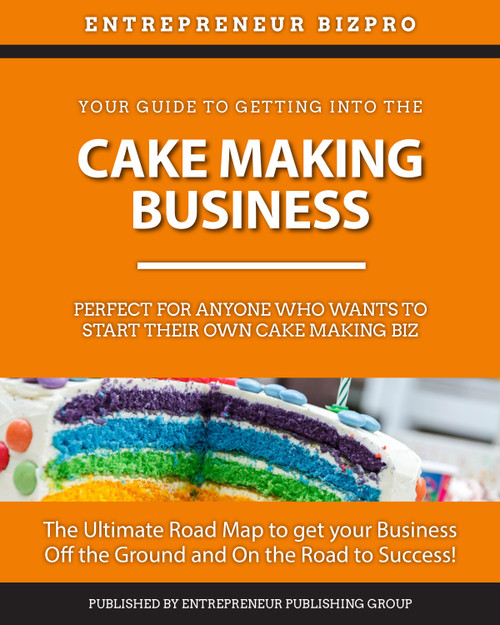 Start Up Kit - CAKE MAKING BIZ