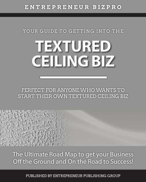 Start Up Kit - TEXTURED CEILING BIZ