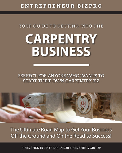 Start Up Kit - CARPENTRY BIZ