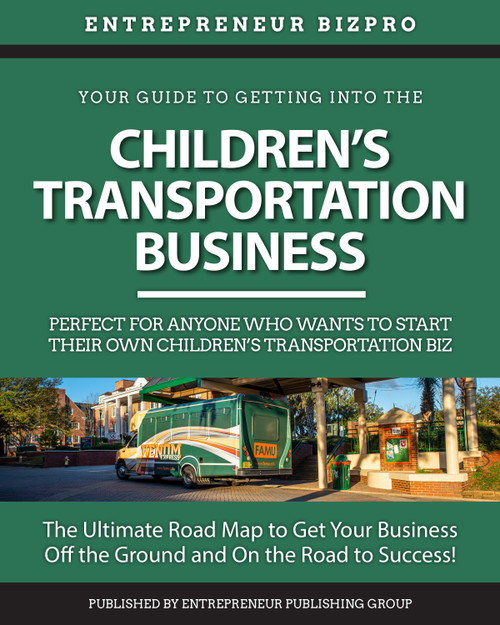 Start Up Kit - CHILDREN'S TRANSPORTATION BIZ