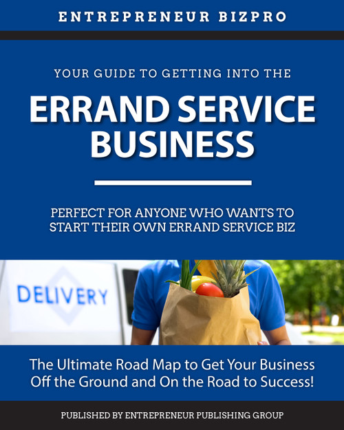 Start Up Kit - ERRAND SERVICE BIZ