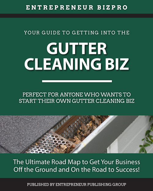 Start Up Kit - GUTTER CLEANING BIZ