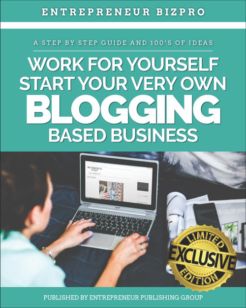 TYPE OF BIZ - BLOGGING