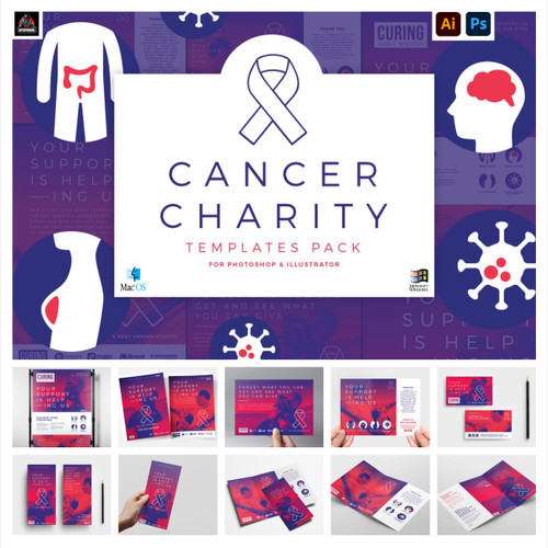 Branded Advertising - Cancer Charity