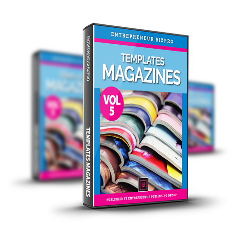 Print Templates - MAGAZINES VOL 5