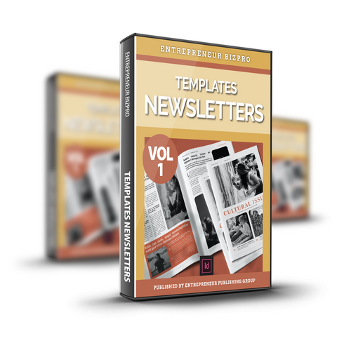 Print Templates - NEWSLETTERS VOL 1