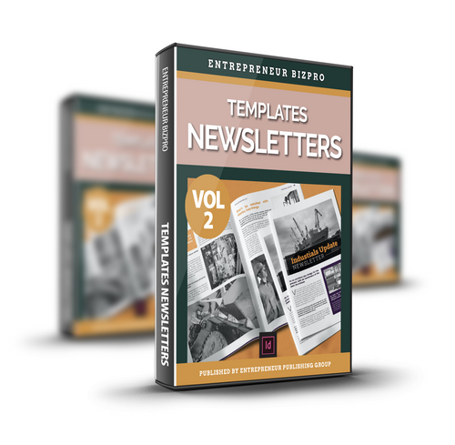 Print Templates - NEWSLETTERS VOL 2