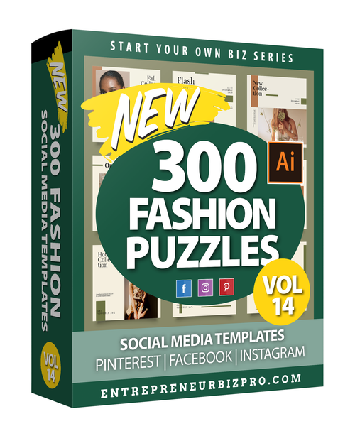 300 FASHION VOL 14 - Social Media Bundle