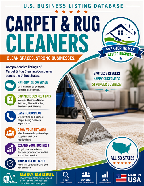 Biz Database - Carpet & Rug Cleaners