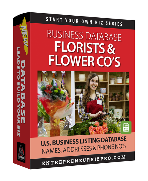 Biz Database - Florists