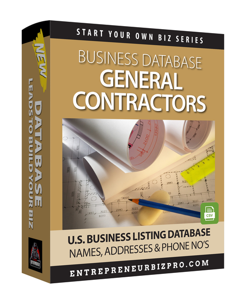 Biz Database - General Contractors