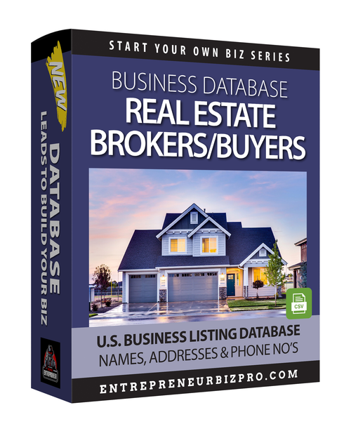 Biz Database - Real Estate Brokers