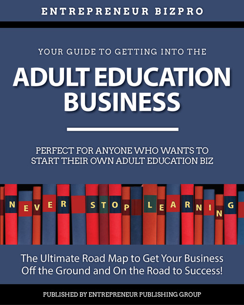 Start Up Kit - ADULT EDUCATION