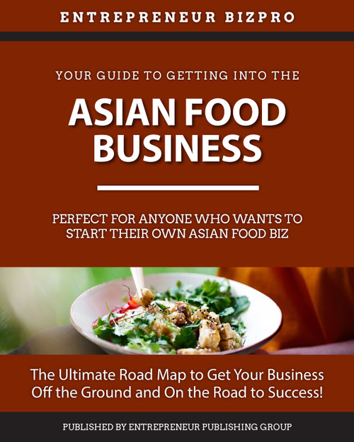 Start Up Kit - ASIAN FOOD