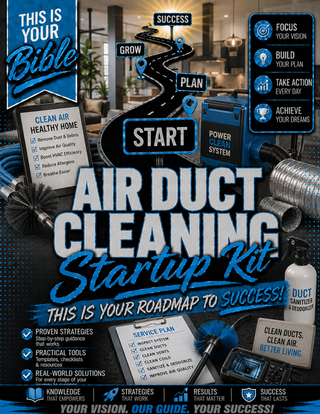 How to Start an Air Duct Cleaning Business | Complete Startup Kit