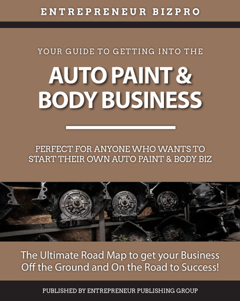 Start Up Kit - AUTO PAINT & BODY BIZ